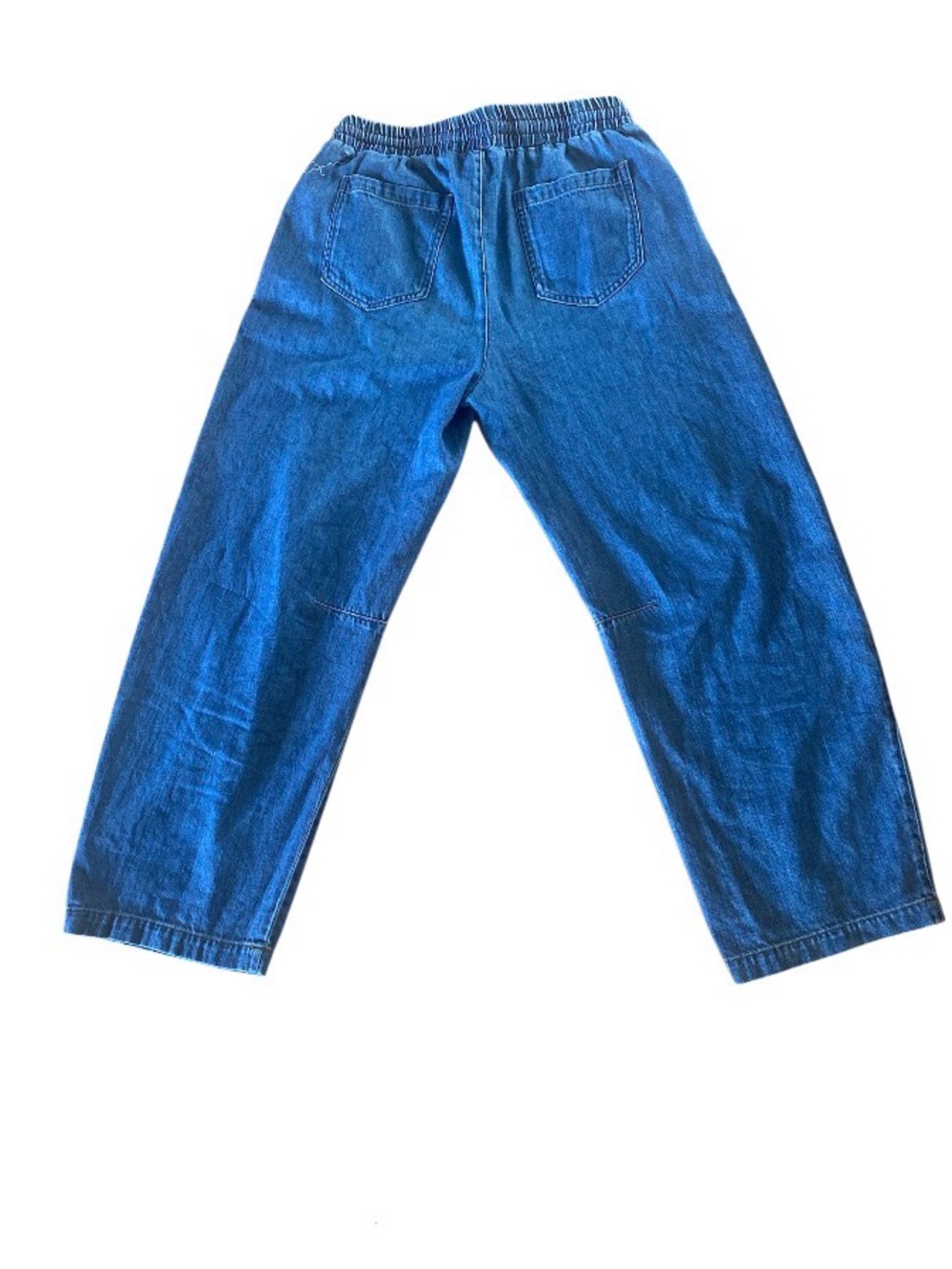 LNA LENNON PANT SOFT DENIM PANT size M pristine condition - Picture 4 of 8